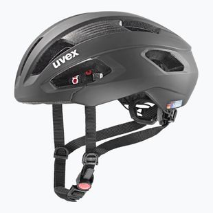 Bike helmet UVEX Rise CC all black matt