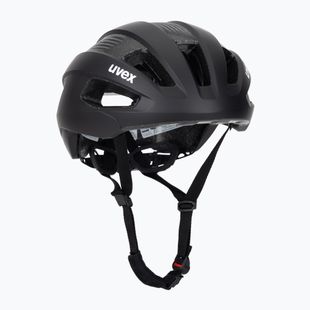 Bike helmet UVEX Rise CC all black matt
