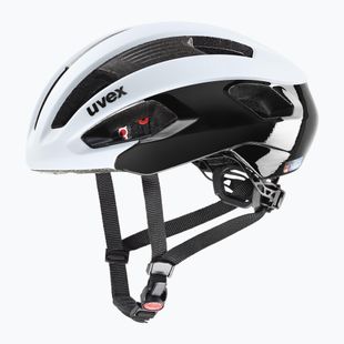 Bike helmet UVEX Rise CC cloud/black matt