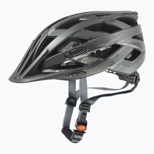 Bicycle helmet UVEX I-vo CC black / smoke matt
