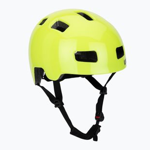 UVEX children's bike helmet HLMT 4 neon yellow