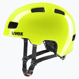 UVEX children's bike helmet HLMT 4 neon yellow