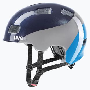 UVEX children's bike helmet HLMT 4 deep space / blue