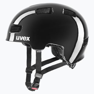 UVEX children's bike helmet HLMT 4 black