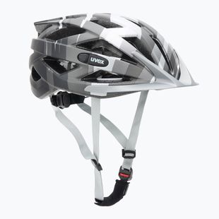 Bicycle helmet UVEX Air Wing CC black / silver matt