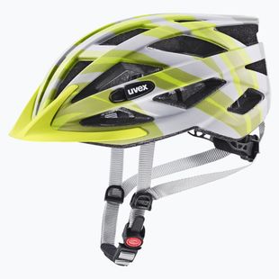 Bicycle helmet UVEX Air Wing CC grey / lime matt