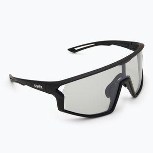 Sunglasses Uvex Skyryse V black matt/litemirror silver