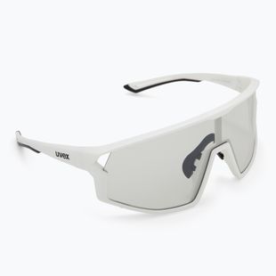 Sunglasses Uvex Skyryse V white matt/litemirror silver