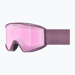 Ski goggles UVEX Blast FM plum matt/mirror purple
