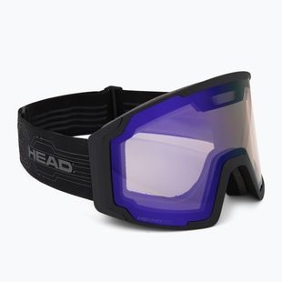 Ski goggles UVEX Victorious FM black matt/mirror ruby