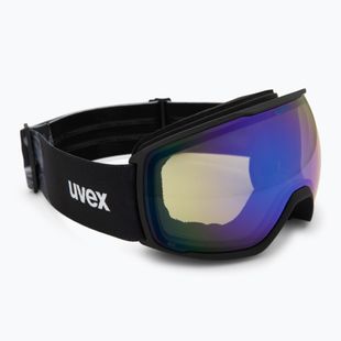 Ski goggles UVEX Victorious FM black matt/mirror blue