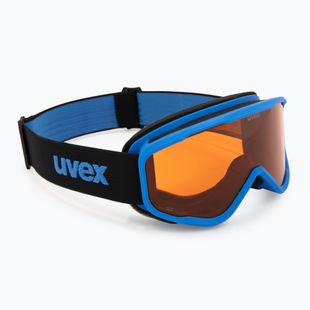 Children's ski goggles UVEX Speedy Nova Jr blue/lasergold