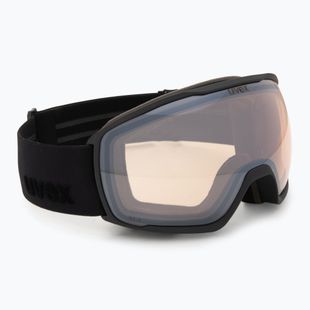 Ski goggles UVEX Victorious V black matt/vario silver mirror