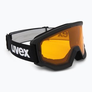 Ski goggles UVEX Athletic LGL black matt/yellow/clear