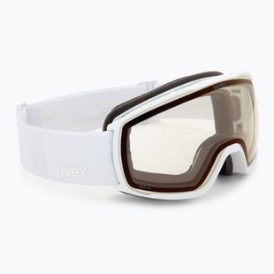 Ski goggles UVEX Victorious S Pro V white matt/vario red mirror
