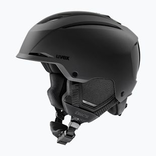 Ski helmet UVEX Resolution black matte