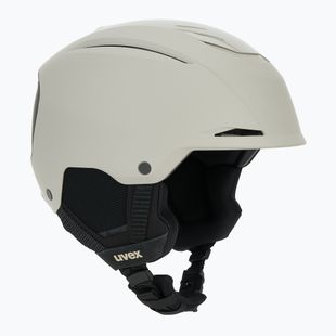 Ski helmet UVEX Resolution warm grey/black matt