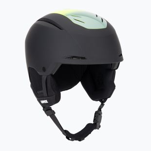 Ski helmet UVEX Resolution black/electrum grad matt