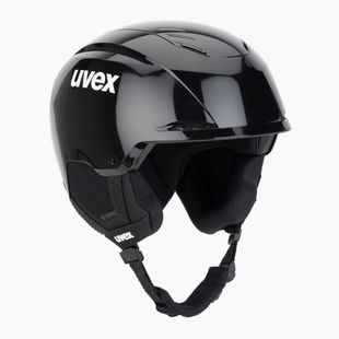 Ski helmet UVEX Resolution SL black