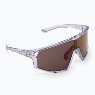 Sunglasses Uvex Skyryse clear purple/mirror lavender