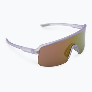 Sunglasses Uvex Dyrt clear purple/mirror red