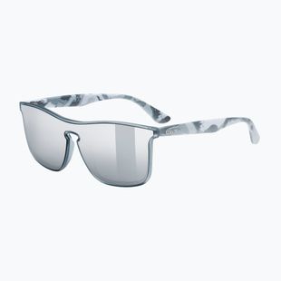Sunglasses UVEX Heyday grey Ccamo/mirror silver