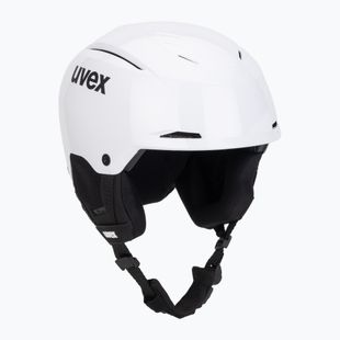 Ski helmet UVEX Resolution SL white