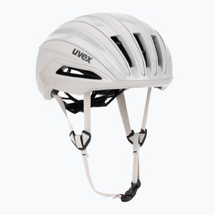 Bike helmet UVEX Surge Aero MIPS warm grey matt