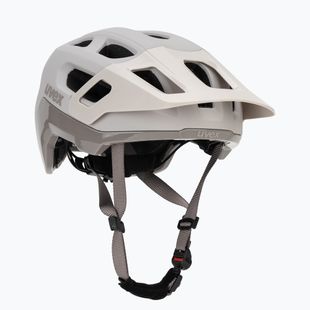 Bike helmet UVEX React MIPS warm grey matt