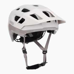 Bike helmet UVEX React warm grey matt