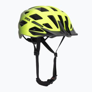 Bike helmet UVEX I-vo 2 neon yellow/black matt