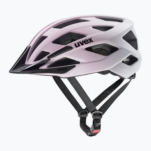 Bike helmet UVEX I-vo 2 powder/grey matt