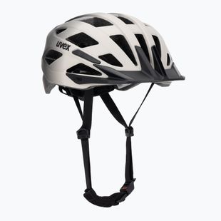 Bike helmet UVEX I-vo 2 warm grey/black matt