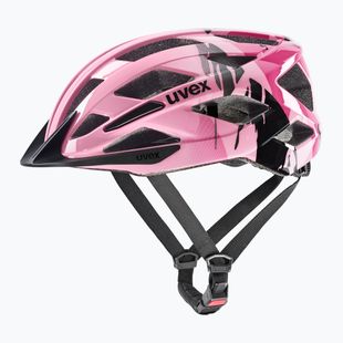 Children's bike helmet UVEX Air Wing 2 strawberry/black