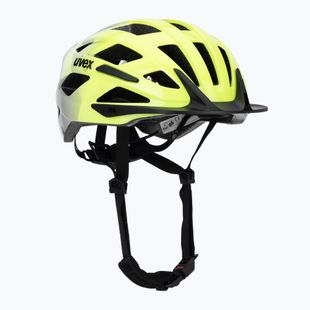 Children's bike helmet UVEX Air Wing 2 neon yellow/black