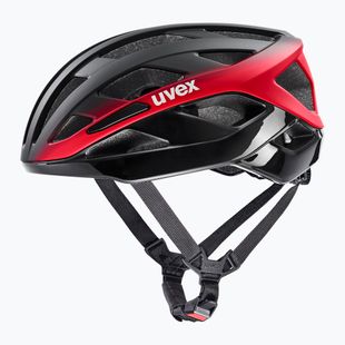 Bike helmet UVEX I-Volute black/red matt