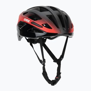 Bike helmet UVEX I-Volute black/red matt