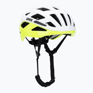 Bike helmet UVEX I-Volute white/neon yellow matt