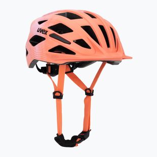 Children's bike helmet UVEX Air Wing 2 CC coral/strawberry matt