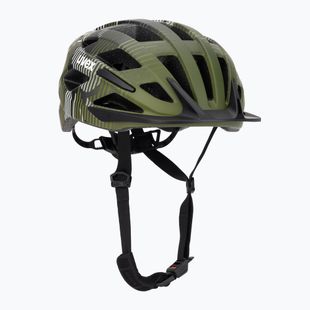 Children's bike helmet UVEX Air Wing 2 CC dark olive/black matt