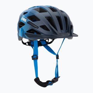 Children's bike helmet UVEX Air Wing 2 CC dusk/bubble blue matt