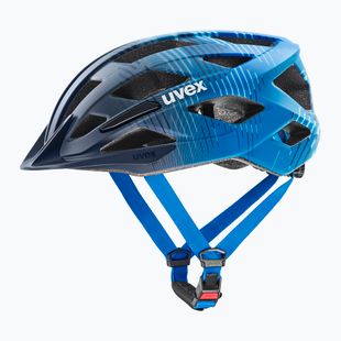 Children's bike helmet UVEX Air Wing 2 CC dusk/bubble blue matt
