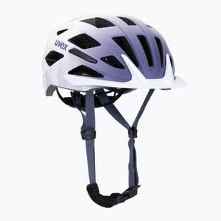 Children's bike helmet UVEX Air Wing 2 CC lilac/white matt
