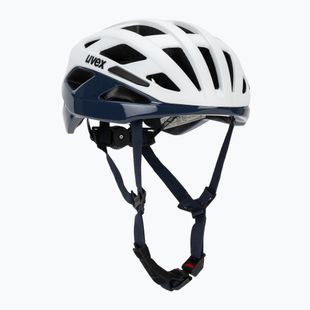 Bike helmet UVEX I-Volute Mips white/dusk blue matt