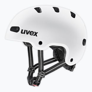 Children's helmet UVEX Kid 4 white matt