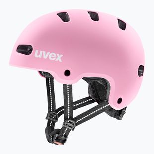 Children's helmet UVEX Kid 4 strawberry matt