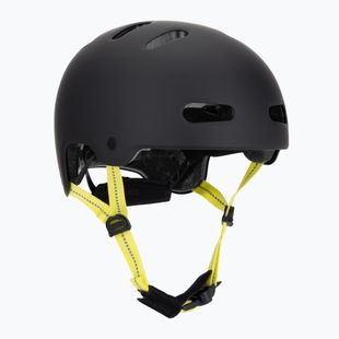 Children's helmet UVEX Kid 4 Style bam black/lime matt