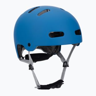 Children's helmet UVEX Kid 4 Style super hero blue matt