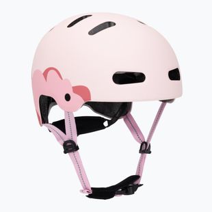 Children's helmet UVEX Kid 4 Style strawberry/matcha matt