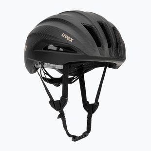 Bike helmet UVEX Ultimate Surge Carbon Mips all black matt